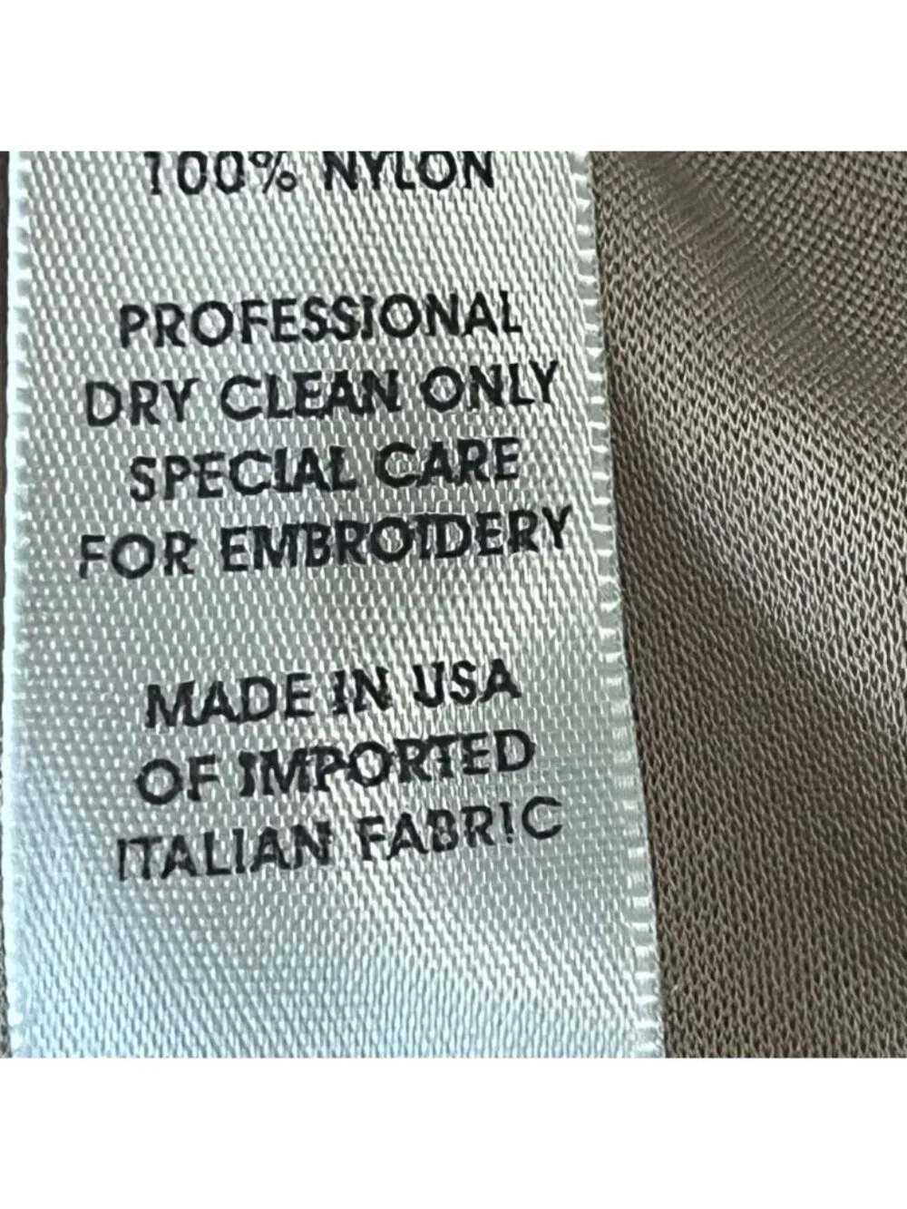 J. MENDEL PARIS Beaded Ruched Cocktail Dress Size 8. ** Please see description**